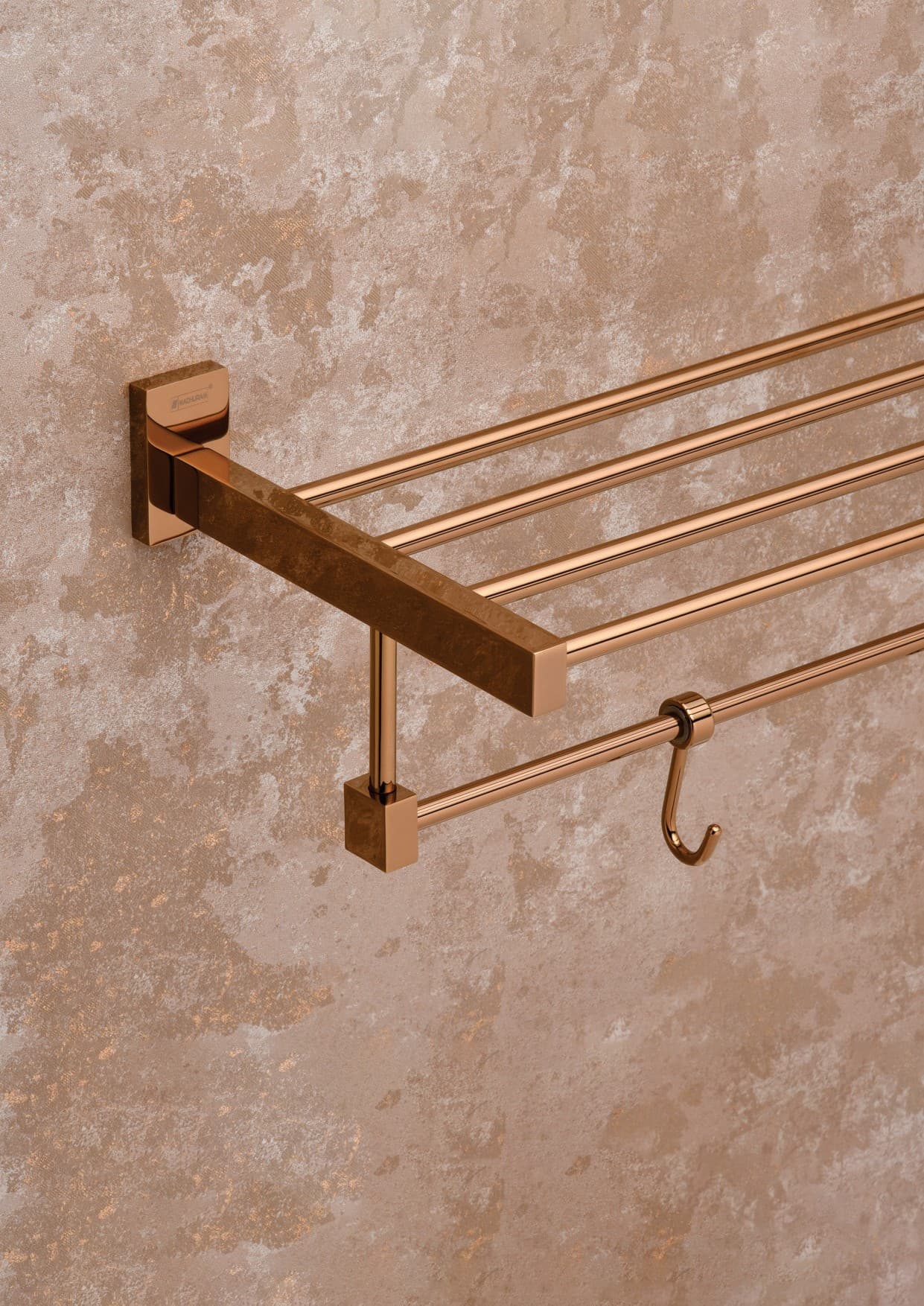 PVD bath accessory